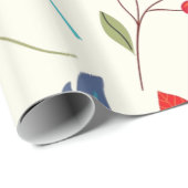 秋の包み紙 ラッピングペーパー (ロールコーナー)