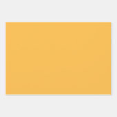 秋の包ストライプの装紙シートの色 ラッピングペーパーシート (正面3)