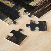 秋の午後インセントラルパーク ジグソーパズル (側面)