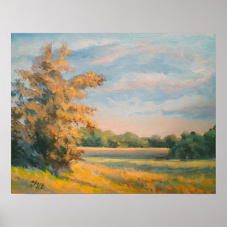 秋の午後 ポスター