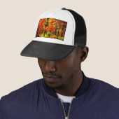 秋の午後 – 絵画Art Hat キャップ (インサイチュ)