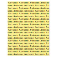 秋の単語の紅葉、スクラップブック紙