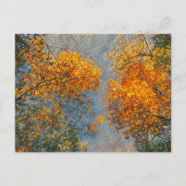 秋の印象主義 ポストカード
