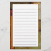 秋の印象派：ジェニファー·ゴルダーガー 便箋 (正面)