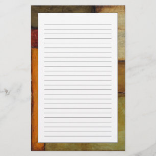 秋の印象派：ジェニファー·ゴルダーガー 便箋