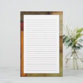 秋の印象派:ジェニファー·ゴルダーガー 便箋 (スタンド正面)