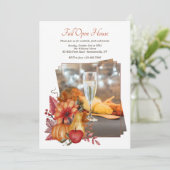 秋の印象 フォト オープンハウス ご招待 招待状 (スタンド正面)