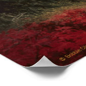 秋の印象 ポスター (角)