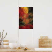 秋の印象 ポスター (キッチン)