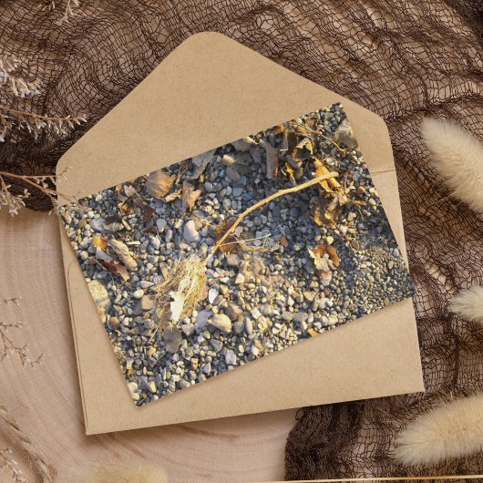 秋の印象 ポストカード