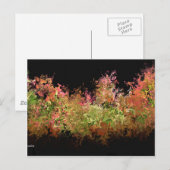 秋の印象 ポストカード (正面/裏面)