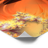 秋の即興 ポスター (角)