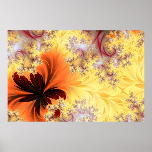 秋の即興 ポスター (正面)