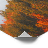 秋の原生雲 ポスター (角)