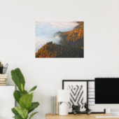 秋の原生雲 ポスター (ホームオフィス)