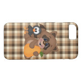 秋の友人のiPhone 7のやっとそこに場合 Case-Mate iPhoneケース (裏面(横))