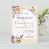 秋の友情 招待状 (スタンド正面)