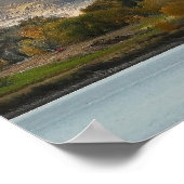 秋の双峰 ポスター (角)