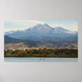 秋の双峰 ポスター (正面)