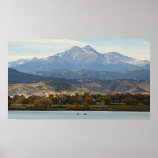 秋の双峰 ポスター (正面)