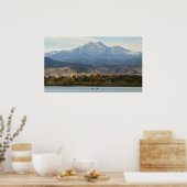 秋の双峰 ポスター (キッチン)