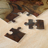 秋の反乱天使バイピエーター・ブルーゲル ジグソーパズル (側面)