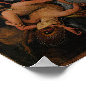 秋の反乱天使バイピエーター・ブルーゲル ポスター (角)