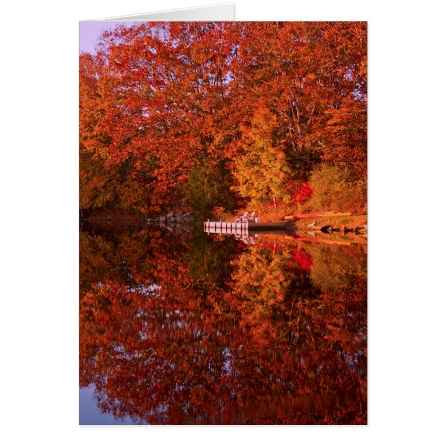 秋の反射 (正面)