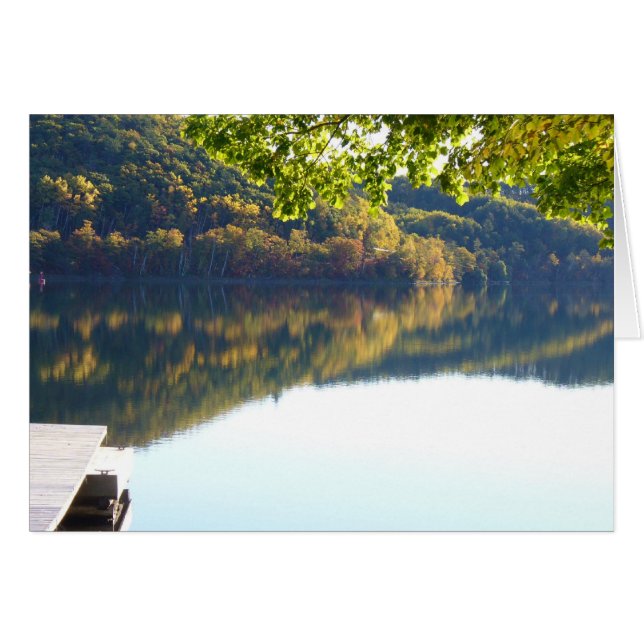 秋の反射 (正面横)