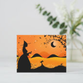 秋の反射 ポストカード (スタンド正面)