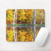 秋の反射 マウスパッド (マウス)
