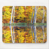 秋の反射 マウスパッド (正面)
