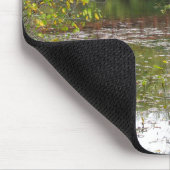 秋の反射 マウスパッド (コーナー)