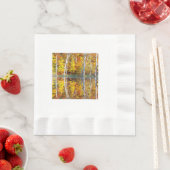 秋の反射 縁ありランチョンナプキン (インサイチュ)