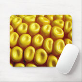 秋の収穫のトウモロコシのマウスパッド マウスパッド (マウス)