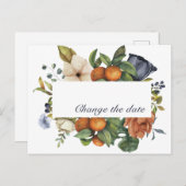 秋の収穫をテーマにした招待状とお知らせ 案内ポストカード (正面/裏面)