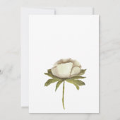 秋の収穫をテーマにした 招待状 (裏面)