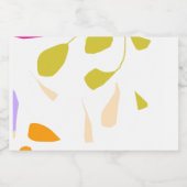 秋の収穫カスタムボトルラベル リキュールボトルラベル (シングルラベル)