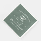 秋の収穫カボチャファミリーサンクスギビング (コーナー)