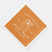 秋の収穫カボチャファミリーサンクスギビング (コーナー)