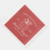 秋の収穫カボチャファミリーサンクスギビング (コーナー)