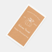 秋の収穫カボチャファミリーサンクスギビング (コーナー)