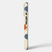 秋の収穫カボチャ フルーツ柄ケース Case-Mate iPhoneケース (裏面 / 左)