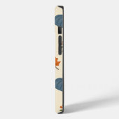 秋の収穫カボチャ フルーツ柄ケース Case-Mate iPhoneケース (裏面 / 左)