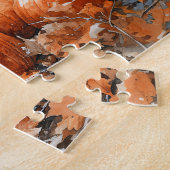 秋の収穫トルコ ジグソーパズル (側面)