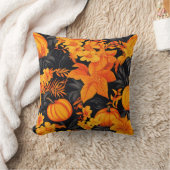 秋の収穫フローラ装飾用クッション クッション (ブランケット)