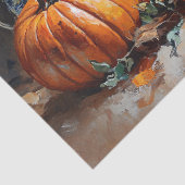 秋の収穫七面鳥の饗宴の切り離 薄葉紙 (詳細)