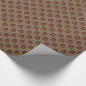 秋の収穫包み紙 ラッピングペーパー (角)