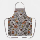 秋の収穫及び角の感謝祭トープ エプロン (正面)