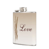 秋の収穫恋 フラスク (左)